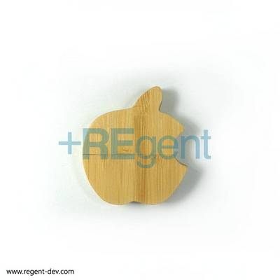 UD148 - 木製蘋果USB手指